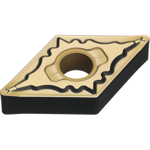 DNMG 431 MP MC6035, 0.4 mm Corner Radius, 4.76 mm Thick, 12.7 mm Inscribed Circle, Turning Indexable Insert