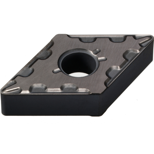 DNMG 431 FH NX2525, 1/64″ Corner Radius, 3/16″ Thick, 1/2″ Inscribed Circle, Turning Indexable Insert