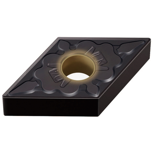 DNMG 431 LK MC5015, 1/64″ Corner Radius, 3/16″ Thick, 1/2″ Inscribed Circle, Turning Indexable Insert