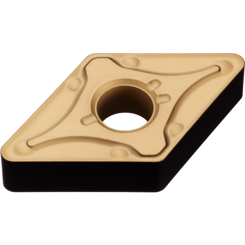 DNMG 431 MA MC6025, 0.4 mm Corner Radius, 4.76 mm Thick, 12.7 mm Inscribed Circle, Turning Indexable Insert