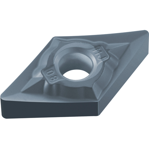DNMG 442 MJ MP9015, 1/32″ Corner Radius, 1/4″ Thick, 1/2″ Inscribed Circle, Turning Indexable Insert