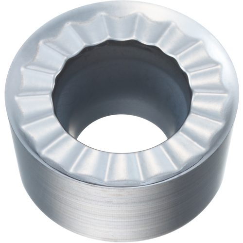 RCGT 0803M0 AZ HTi10, 3.18 mm Thick, 8 mm Inscribed Circle, Turning Indexable Insert