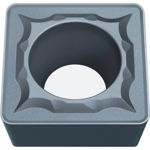 SCMT 432 MS MP9015, 1/32″ Corner Radius, 3/16″ Thick, 1/2″ Inscribed Circle, Turning Indexable Insert