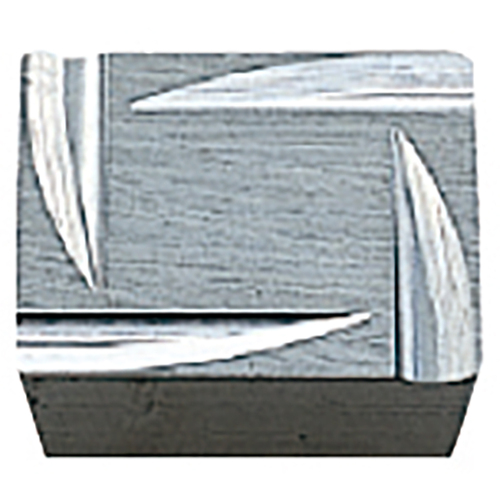 SPGR 321 R UTi20T, 1/64″ Corner Radius, 1/8″ Thick, 3/8″ Inscribed Circle, Turning Indexable Insert
