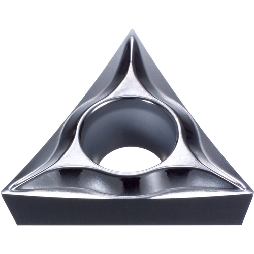 TCGT 32.5 FJ-P RT9005, 0.05 mm Corner Radius, 3.97 mm Thick, 9.525 mm Inscribed Circle, Turning Indexable Insert