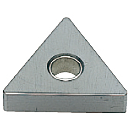 TNGA 330.5 flat_top HTi10, 0.2 Corner Radius, 3/16″ Thick, 3/8″ Inscribed Circle, Turning Indexable Insert