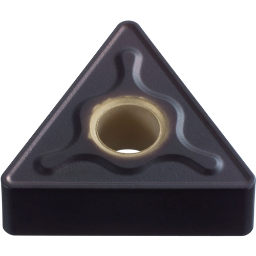 TNMG 432 GH UC5115, 0.8 mm Corner Radius, 4.76 mm Thick, 12.7 mm Inscribed Circle, Turning Indexable Insert