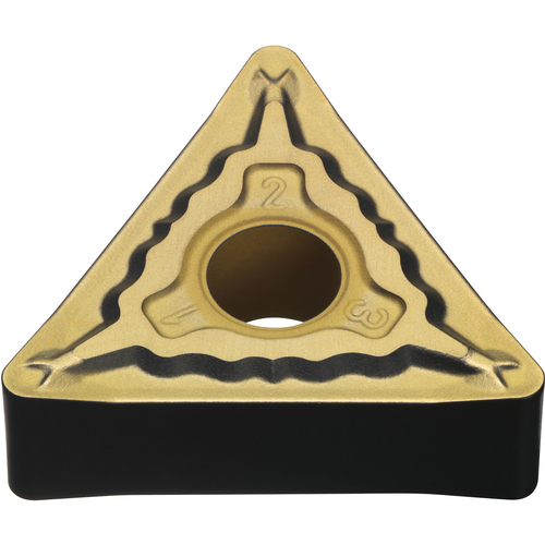 TNMG 331 MP MC6025, 0.4 mm Corner Radius, 4.76 mm Thick, 9.525 mm Inscribed Circle, Turning Indexable Insert
