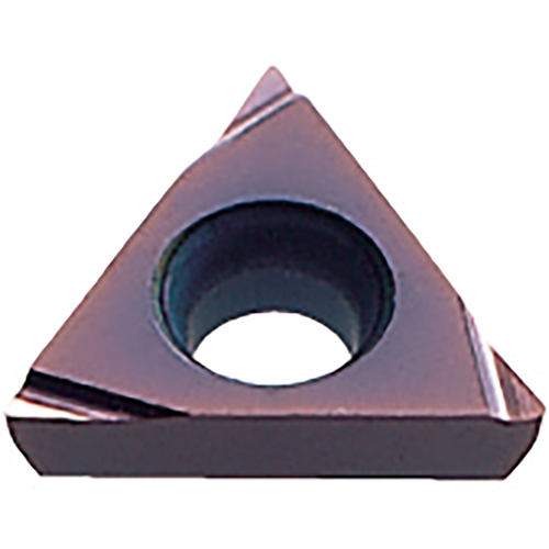 TPGH 220.5 R-FS VP15TF, 0.2 mm Corner Radius, 3.18 mm Thick, 6.35 mm Inscribed Circle, Turning Indexable Insert