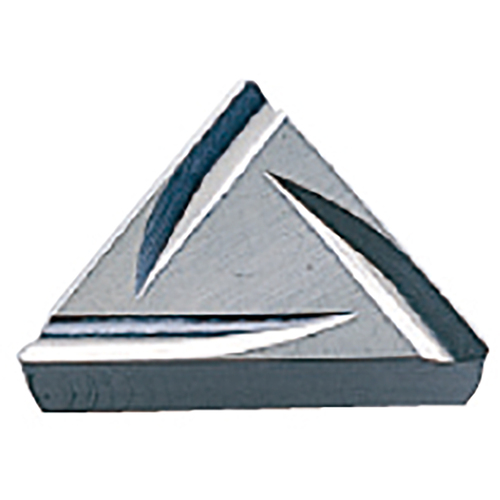 TPGR 321 R NX2525, 1/64″ Corner Radius, 1/8″ Thick, 3/8″ Inscribed Circle, Turning Indexable Insert