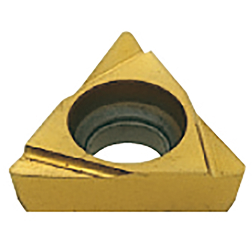 TPGX 1.51.51 L UP20M, 1/64″ Corner Radius, 3/32″ Thick, 3/16″ Inscribed Circle, Turning Indexable Insert