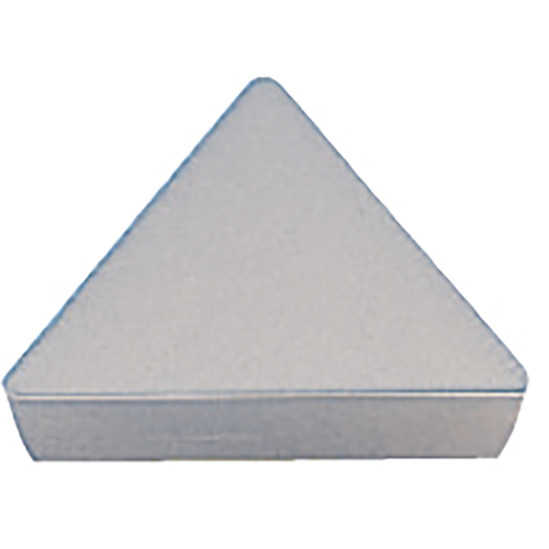 TPMN 321 flat_top HTi10, 0.4 mm Corner Radius, 3.18 mm Thick, 9.525 mm Inscribed Circle, Turning Indexable Insert