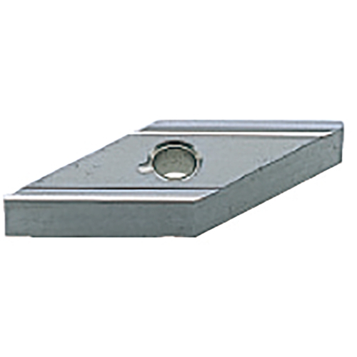VNGG 331 R HTi10, 1/64″ Corner Radius, 3/16″ Thick, 3/8″ Inscribed Circle, Turning Indexable Insert