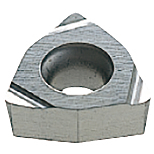 WCGT 1.210.5 L HTi10, 0.2 mm Corner Radius, 1.59 mm Thick, 3.97 mm Inscribed Circle, Turning Indexable Insert