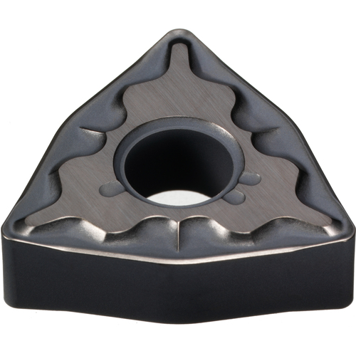 WNMG 431 SH NX2525, 1/64″ Corner Radius, 3/16″ Thick, 1/2″ Inscribed Circle, Turning Indexable Insert