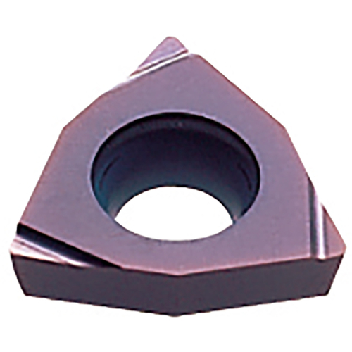 WPGT 321 R- VP15TF, 1/64″ Corner Radius, 1/8″ Thick, 3/8″ Inscribed Circle, Turning Indexable Insert