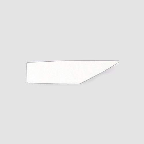 Cutting Blade - HSS - For Ceramic Convex Blade