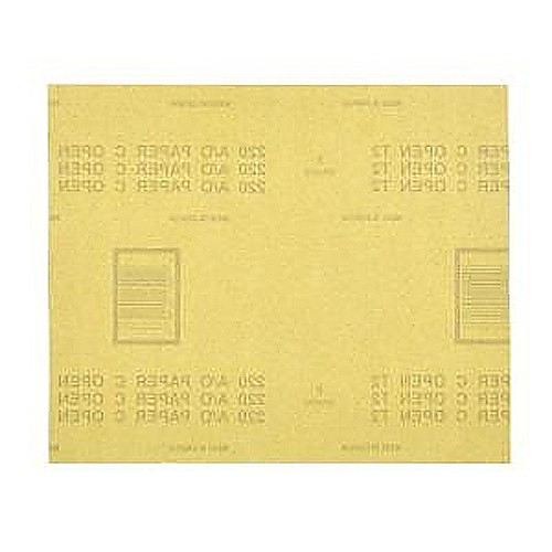 9″ × 11″ Paper Sheet Adalox 220-A Grit