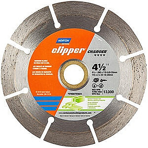 ‎4-1/2 × 0.080 × 7/8-5/8″ Segmented Diamond Blade