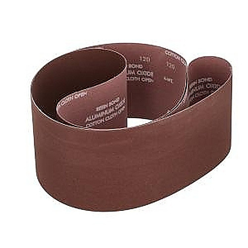 6″ × 89″ Metalite R215 Narrow Belt 120 Grit Aluminum Oxide
