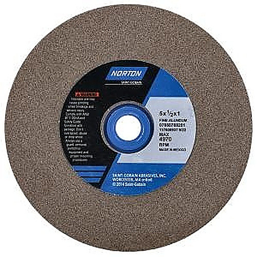 5 × 1/2 × 1″ Gemini Bench and Pedestal Wheel 57A 100 K VBE Type 01