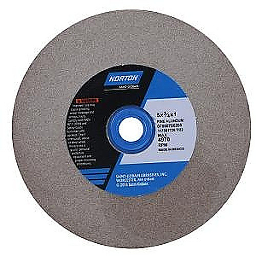 5 × 3/4 × 1″ Gemini Bench and Pedestal Wheel 57A 100 K VBE Type 01