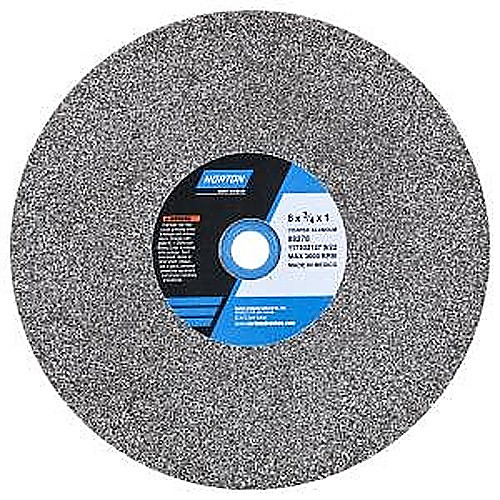 8 × 3/4 × 1″ Gemini Bench and Pedestal Wheel 57A 36 P VBE Type 01