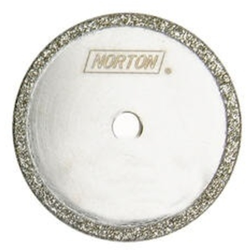 4″ × 3/32″ × 3/4″ Electroplated Diamond Saw Blade 40 Grit