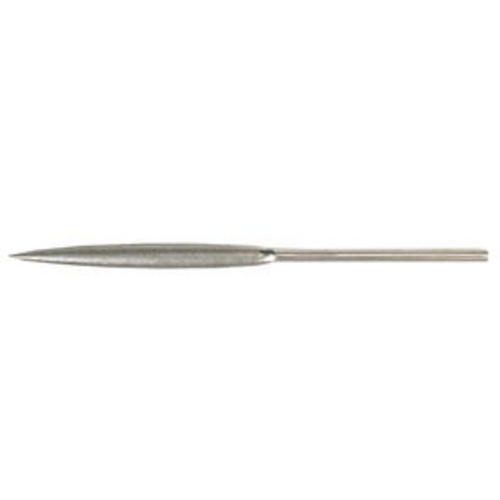 ‎0.45″ × 0.150″ Electroplated Diamond File Half Round 100 Grit 4-1/2″ Diamond