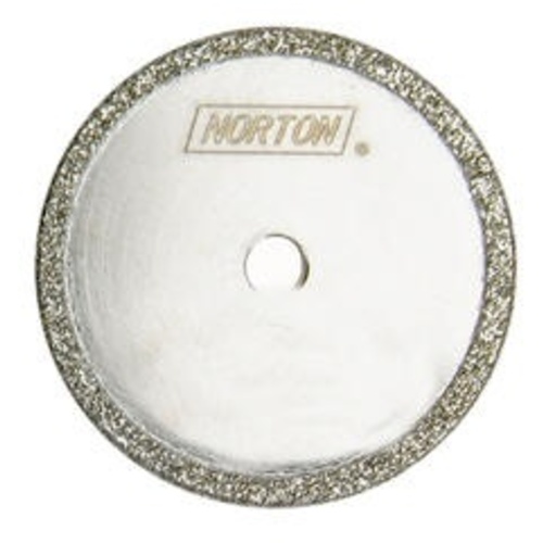 5″ × 3/32″ × 1/2″ Electroplated Diamond Saw Blade 40 Grit