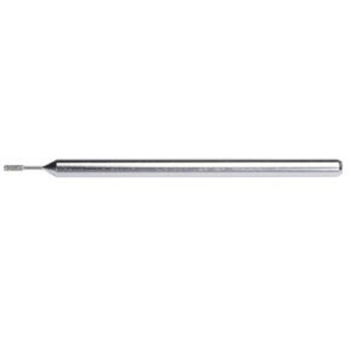 0.04″ × 0.118″ × 0.25″ Electroplated Diamond Mounted Point 100 Grit