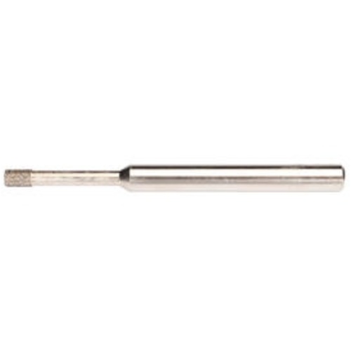 0.187″ × 0.25″ × 1″ Electroplated CBN Mounted Point 100 Grit