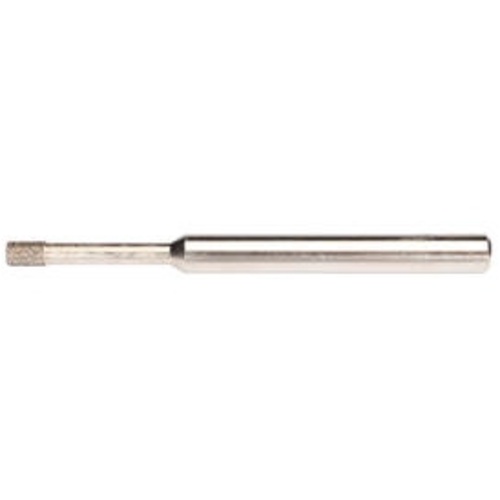 0.236″ × 0.25″ × 1″ Electroplated CBN Mounted Point 100 Grit
