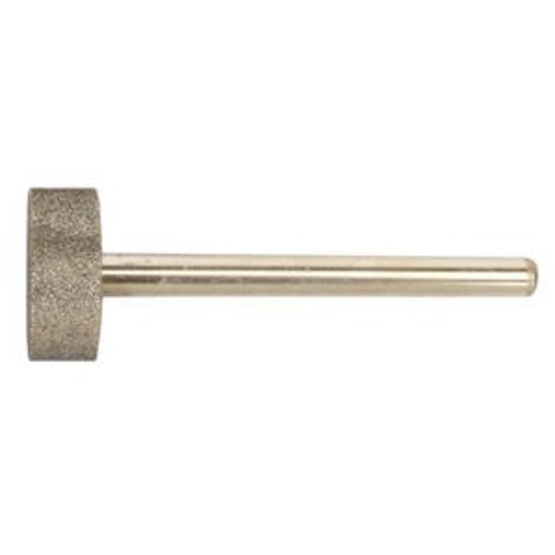 1″ × 0.375″ Electroplated CBN Mounted Point 100 Grit