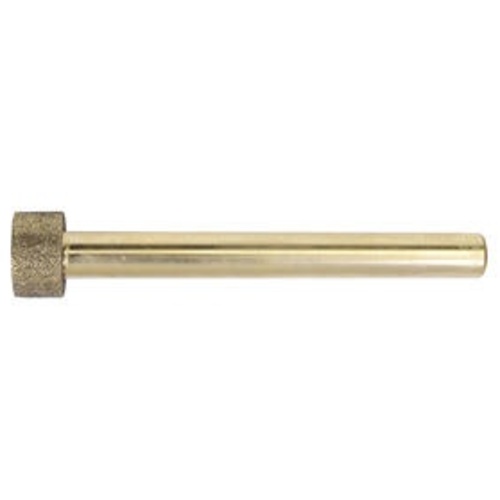 0.687″ × 0.375″ Electroplated CBN Mounted Point 80 Grit
