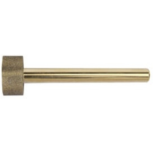 0.875″ × 0.4″ Electroplated CBN Mounted Point 80 Grit