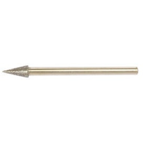 ‎13/32″ 3/16″ - Electroplated CBN Mandrel-100 Grit-26 Included Angle