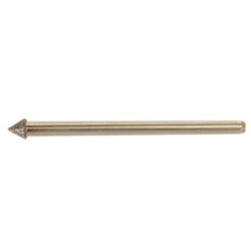 ‎5/32″ 11/64″ - Electroplated CBN Mandrel-100 Grit-60 Included Angle
