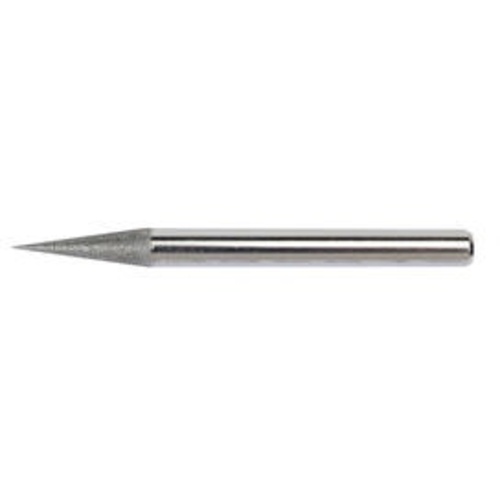 ‎1/4″ × 3″ Electroplated Diamond Hone-150 Grit; 14 Degree Included Angle