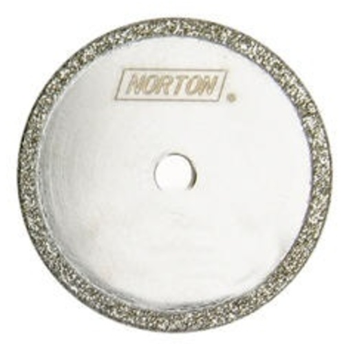 8″ × 3/32″ × 5/8″ Electroplated Diamond Saw Blade 40 Grit