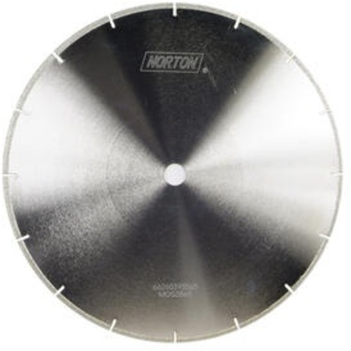 16″ × 5/32″ × 1″ Electroplated Diamond Saw Blade 40 Grit