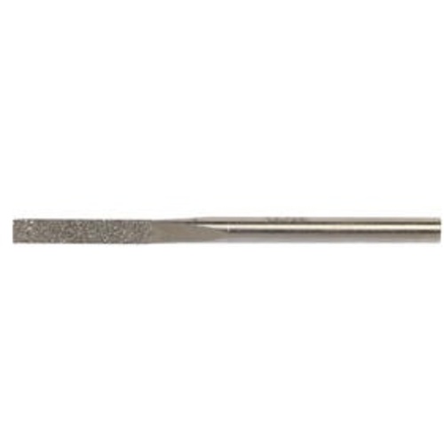 0.127″ Side Electroplated Diamond File Triangle 100 Grit 5/8″ Diamond