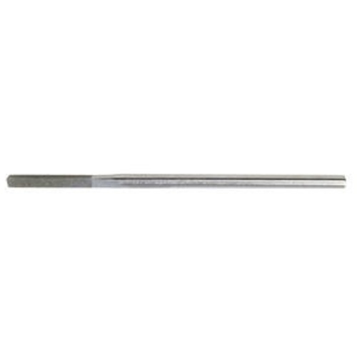 ‎1/4″ Side Electroplated Diamond File Triangle 100 Grit 1-1/2″ Diamond