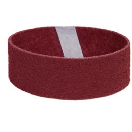 4″ × 24″ Non-Woven Portable Belt Aluminum Oxide Rapid Prep Medium Grit