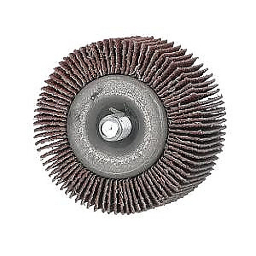‎1-5/8″ × 1″ × 1/4″ Metal R207 Flap Wheel 80 Grit Aluminum Oxide