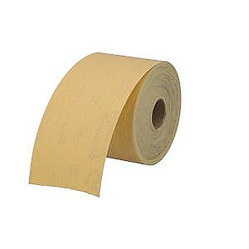 ‎2-3/4″ × 25 yds Handle Cloth Roll 180 Aluminum Oxide