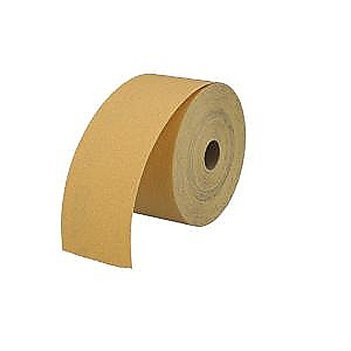 ‎2-3/4″ × 25 yds Handle Cloth Roll 80 Aluminum Oxide