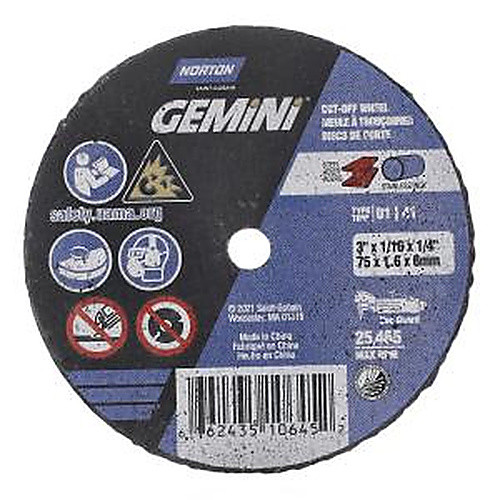 3X1/16X1/4 T1 GEMINI