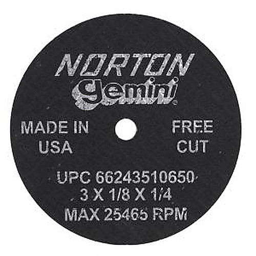 3X1/8X1/4 T1 GEMINI