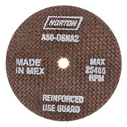 3 x .060 × 1/4″ OBNA2 Small Diameter Cut-Off Wheel <=3″ 23A 60 O BNA2 Type 01/41